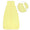 Baby Sleeping Bag - 1.0 TOG_Soft Yellow_Front with armhole_1201