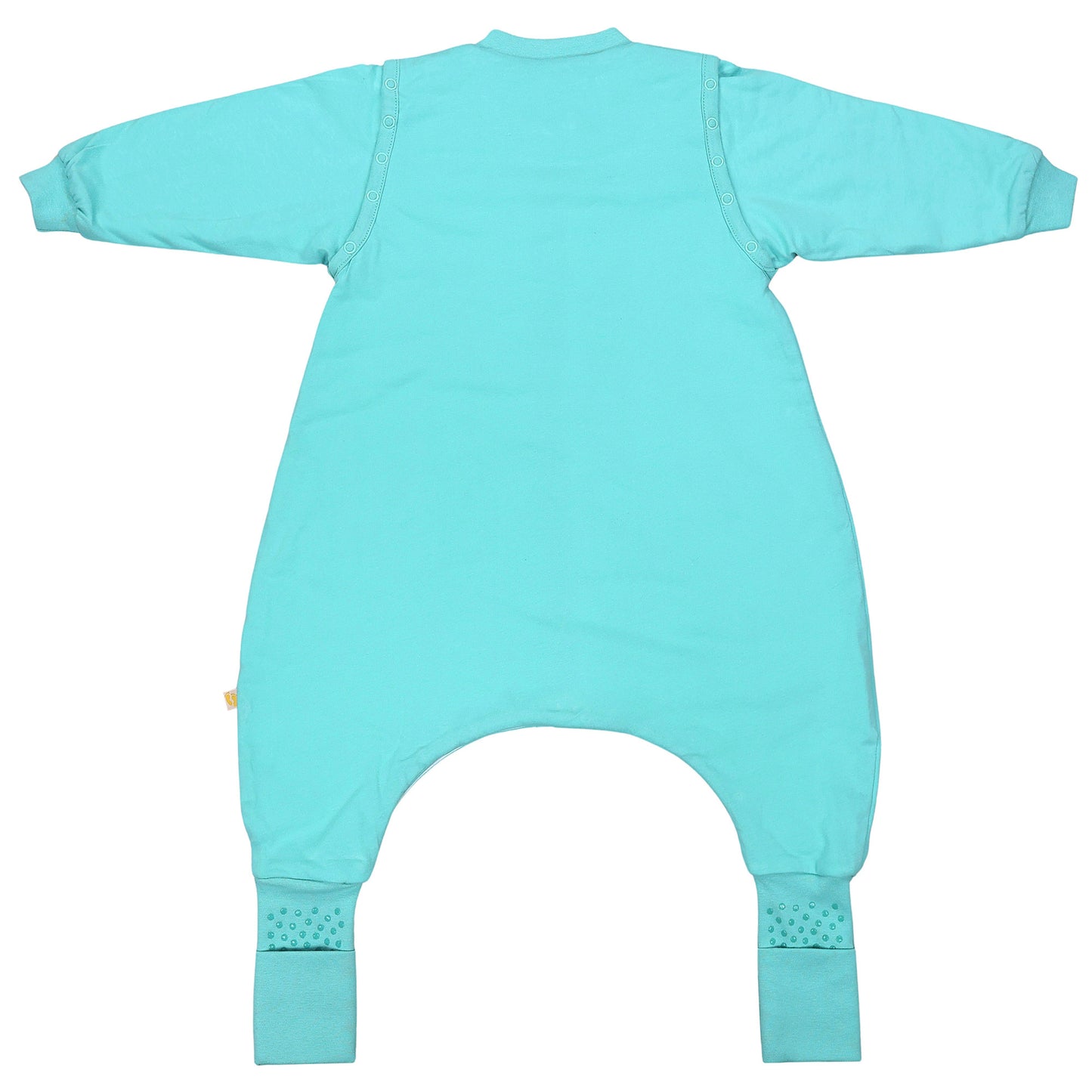 Sleeping Bag with Feet & Foldable Feet Covers - 2.5 TOG_Aqua_back_1202