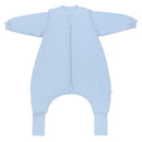 Sleeping Bag with Feet & Foldable Feet Covers - 2.5 TOG_Powder Blue_front_1202