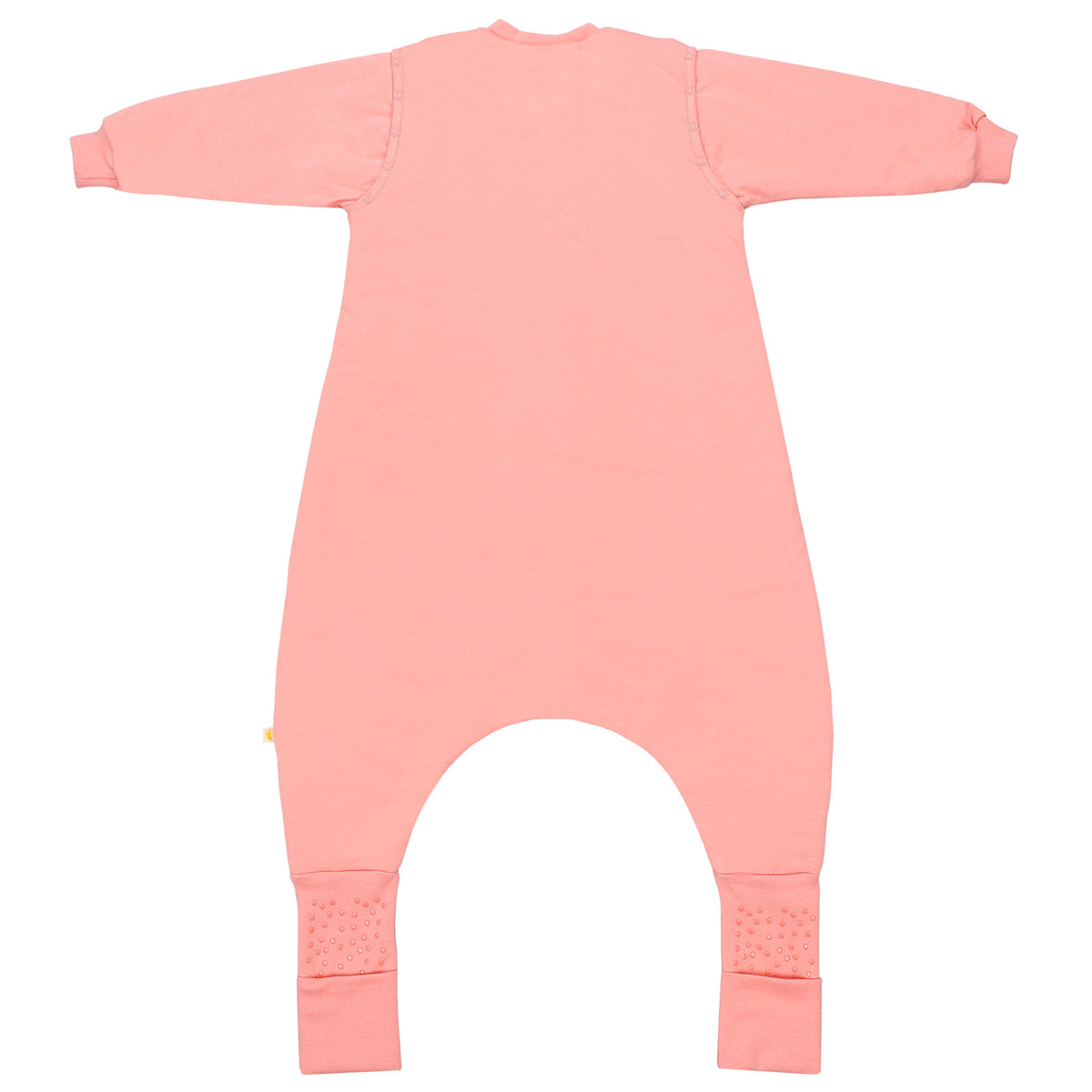 Sleeping Bag with Feet & Foldable Feet Covers - 2.5 TOG_Peach_back_1202