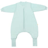 Sleeping Bag with Feet & Foldable Feet Covers - 2.5 TOG_Sage_front_1202