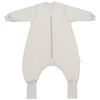 Sleeping Bag with Feet & Foldable Feet Covers - 2.5 TOG_Oatmeal_front_1202