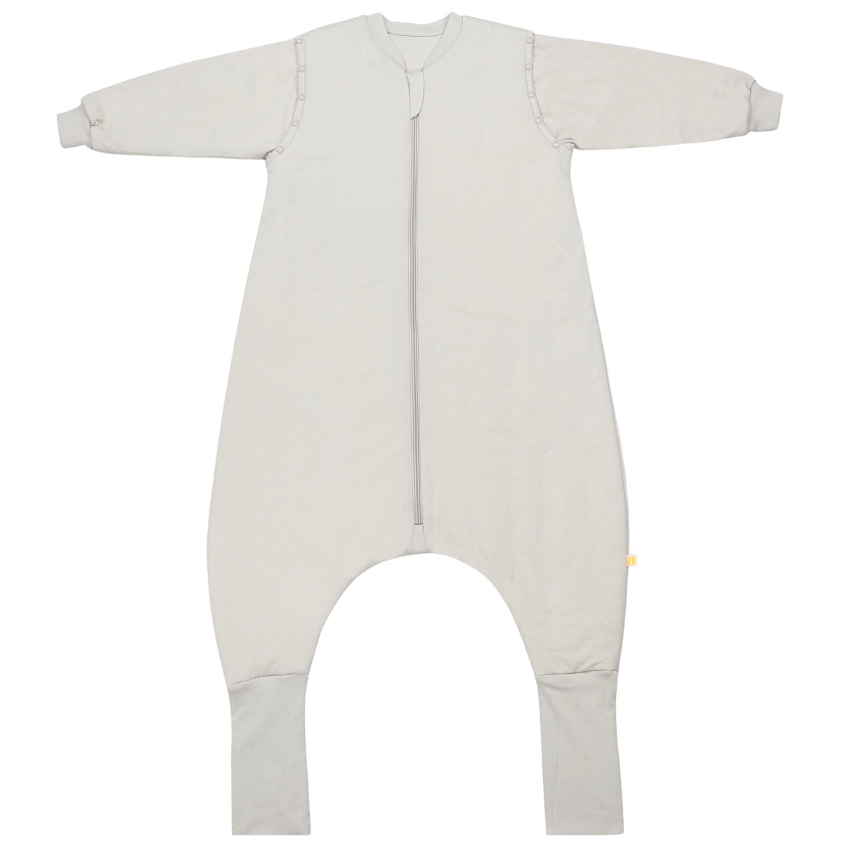 Sleeping Bag with Feet & Foldable Feet Covers - 2.5 TOG_Oatmeal_front_1202