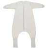 Sleeping Bag with Feet & Foldable Feet Covers - 2.5 TOG_Oatmeal_front_1202