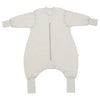 Sleeping Bag with Feet & Foldable Feet Covers - 2.5 TOG_Oatmeal_front_1202