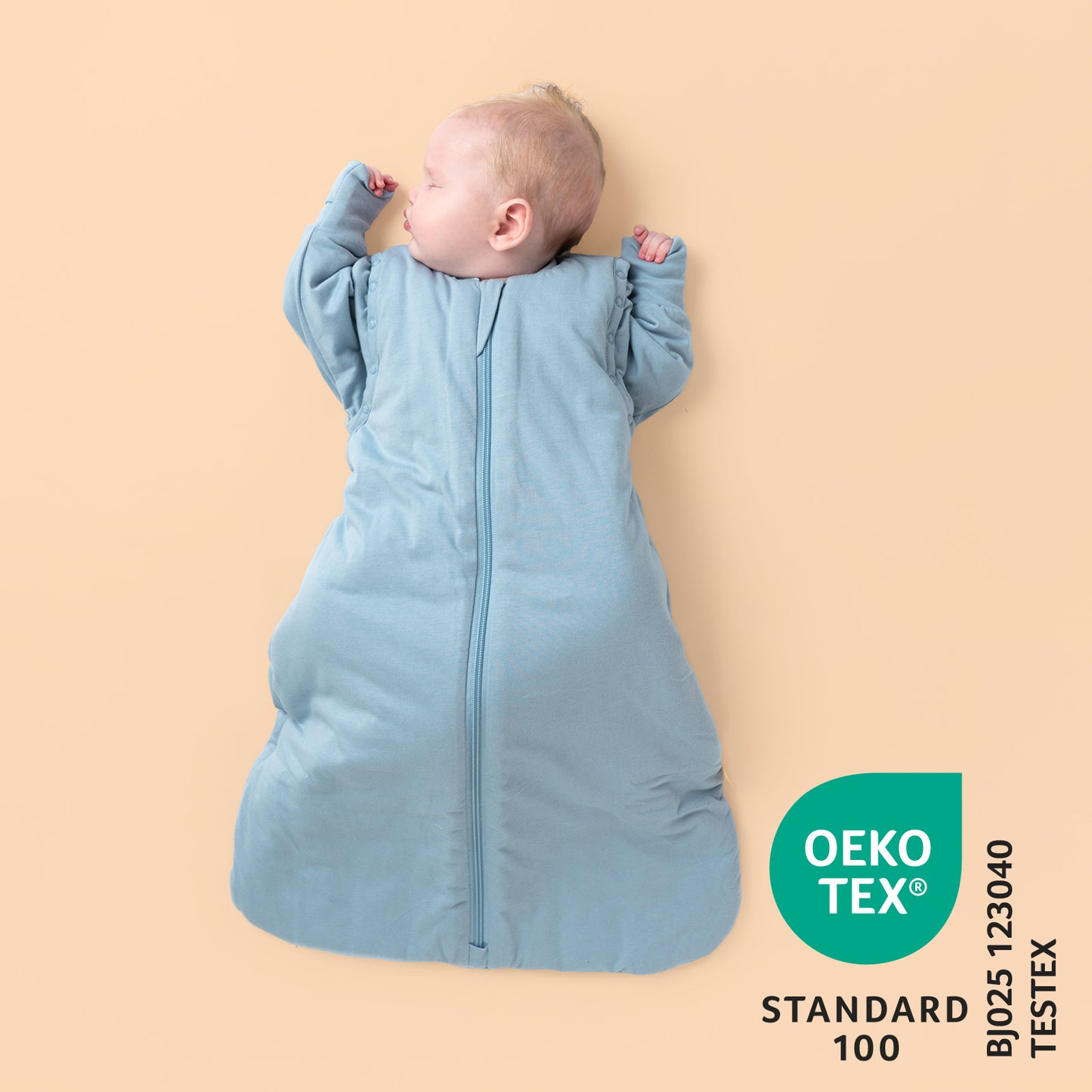 Sleeping Bag with Detachable Sleeves - 2.5 TOG