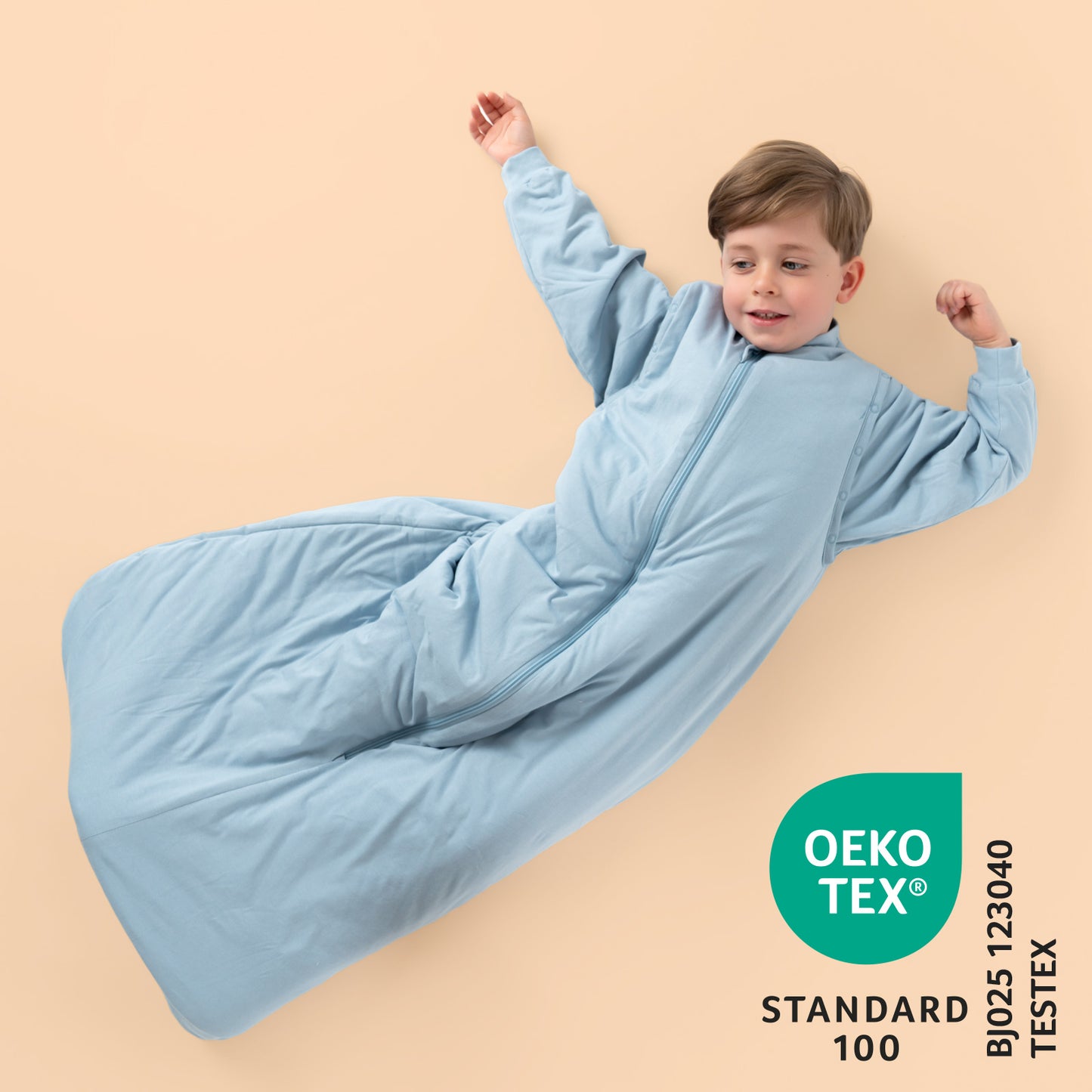 Sleeping Bag with Detachable Sleeves - 2.5 TOG
