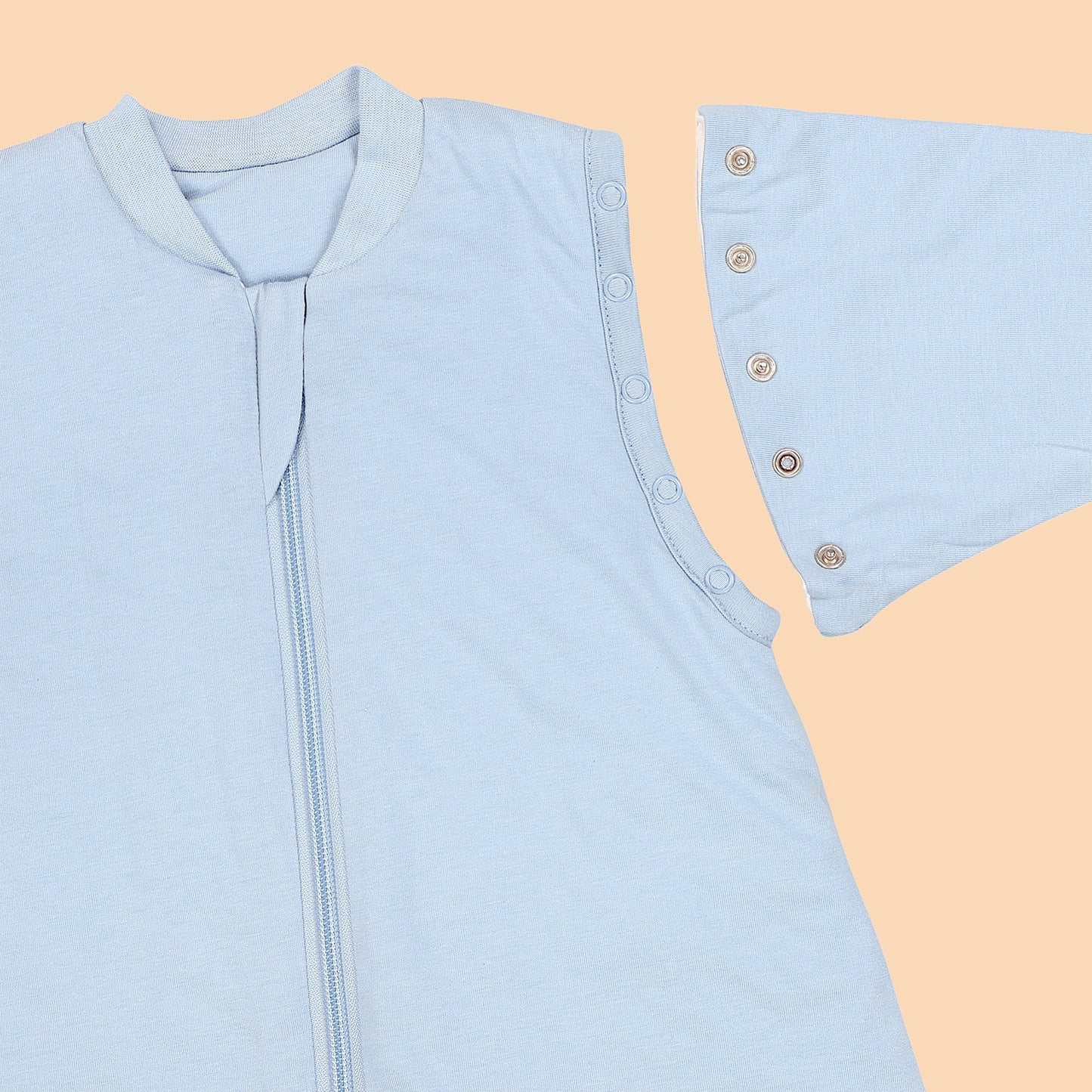 Sleeping Bag with Detachable Sleeves - 2.5 TOG