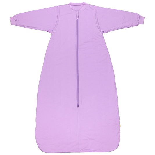 Sleeping Bag with Detachable Sleeves - 2.5 TOG Lilac