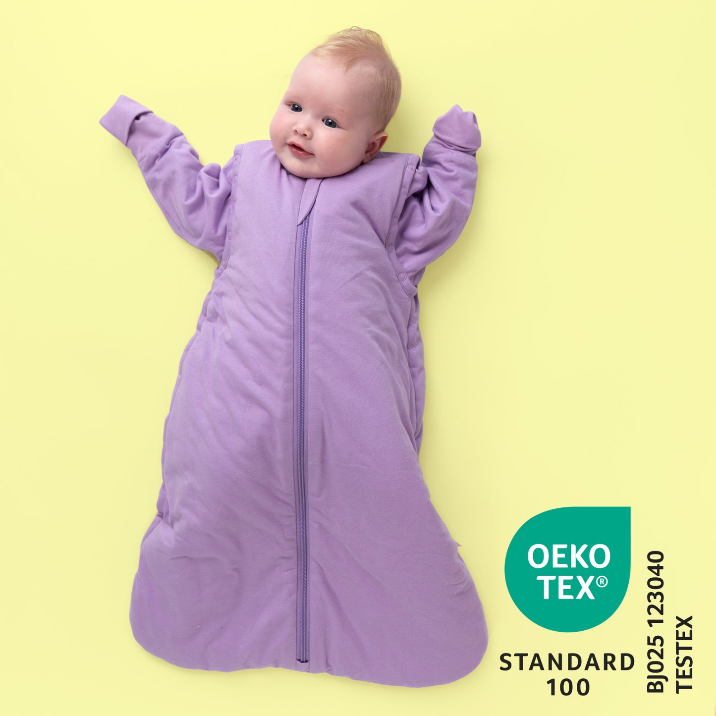 Sleeping Bag with Detachable Sleeves - 2.5 TOG