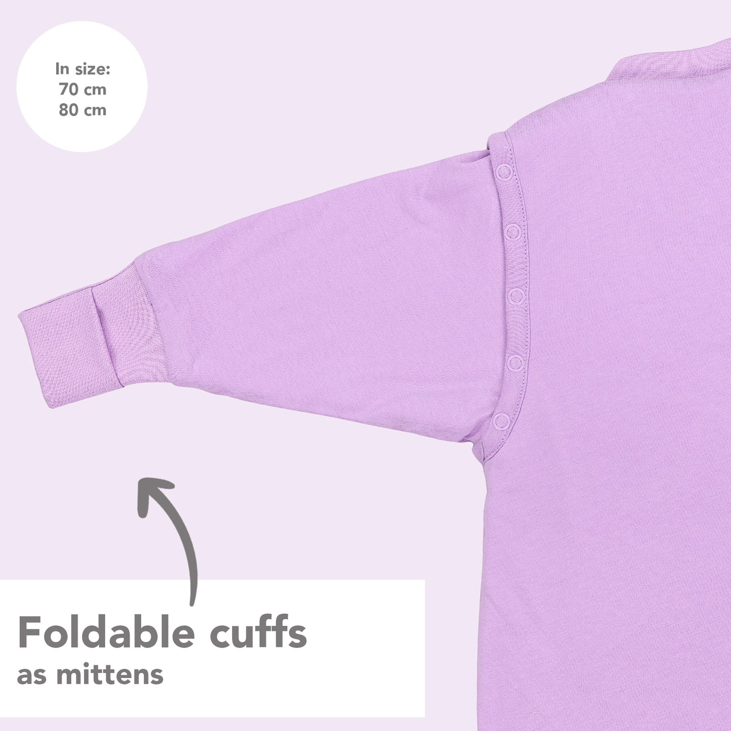 Sleeping Bag with Detachable Sleeves - 2.5 TOG