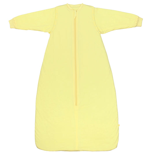 Sleeping Bag with Detachable Sleeves - 2.5 TOG Soft Yellow