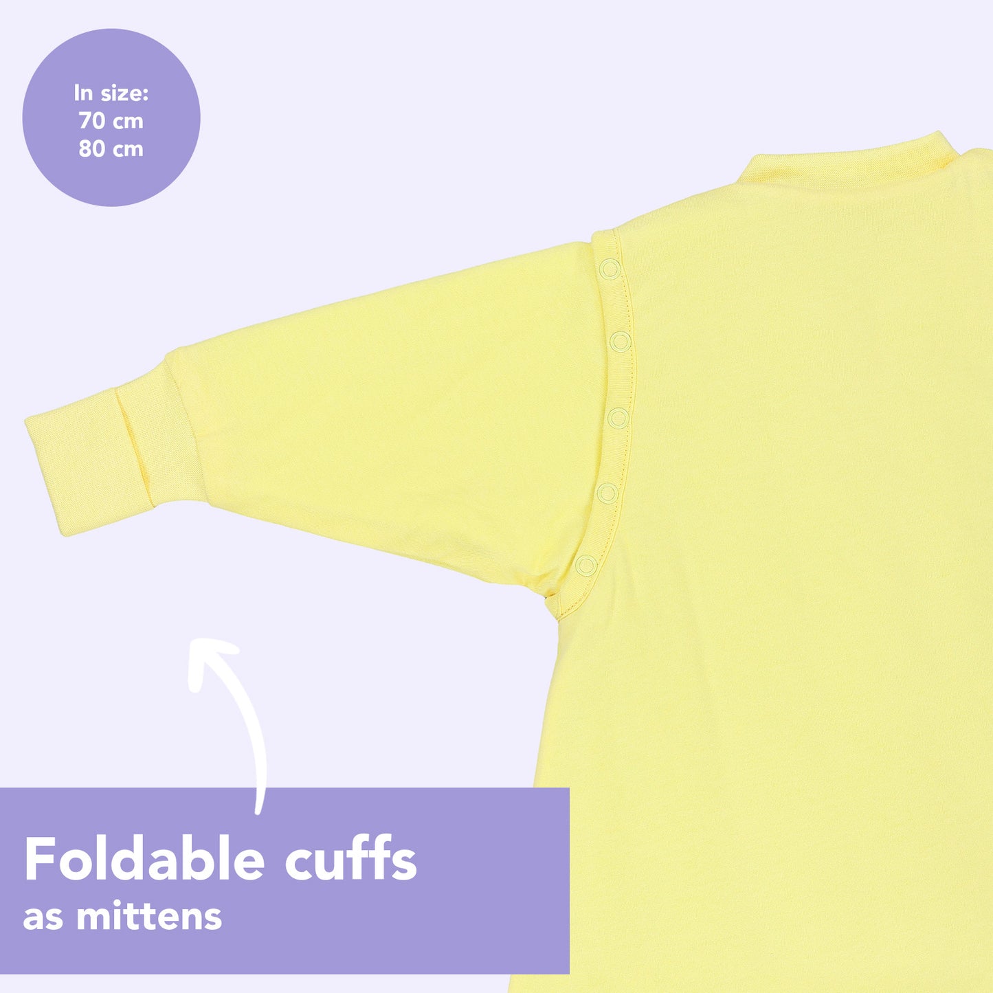Sleeping Bag with Detachable Sleeves - 2.5 TOG