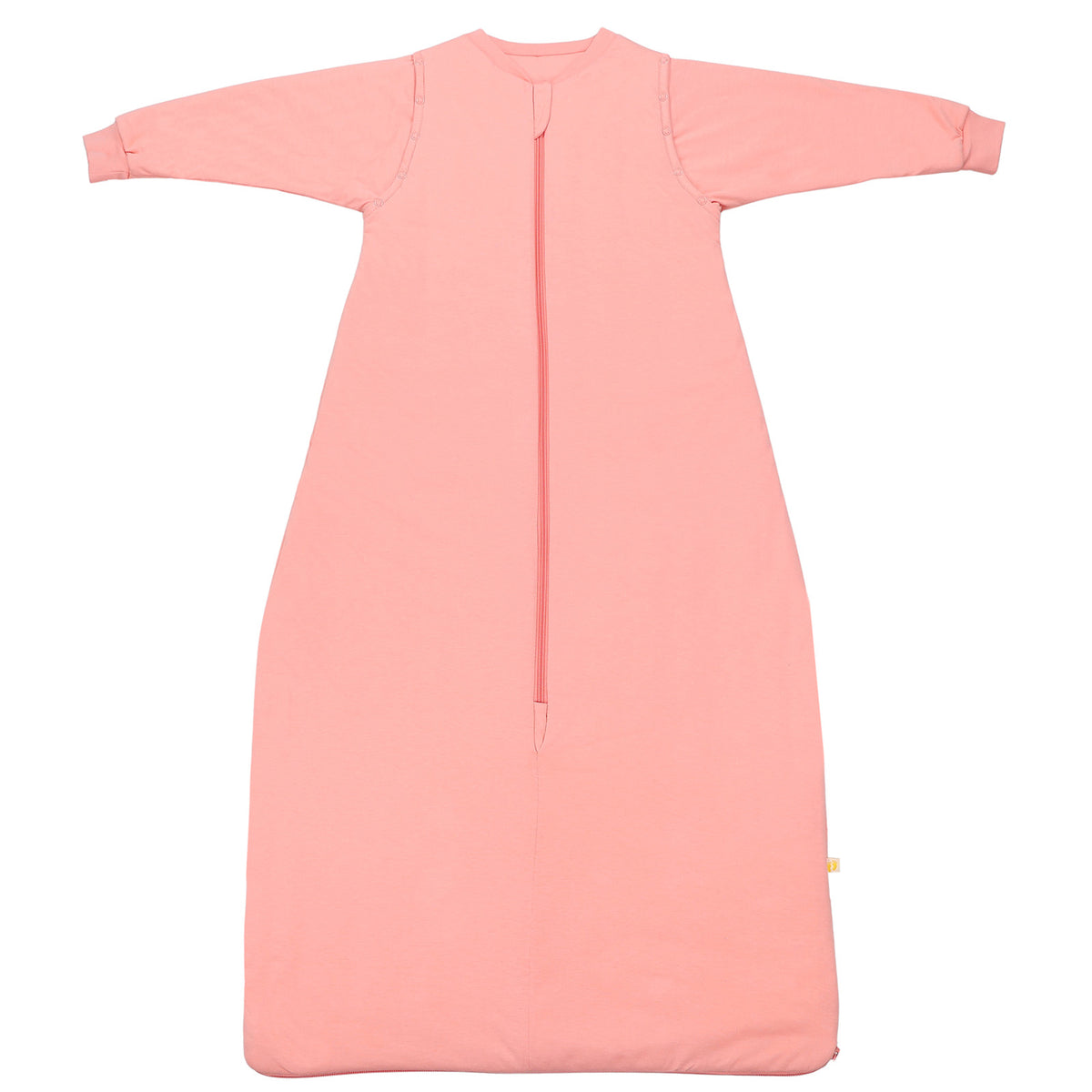 Sleeping Bag with Detachable Sleeves - 2.5 TOG_Peach_front_1203