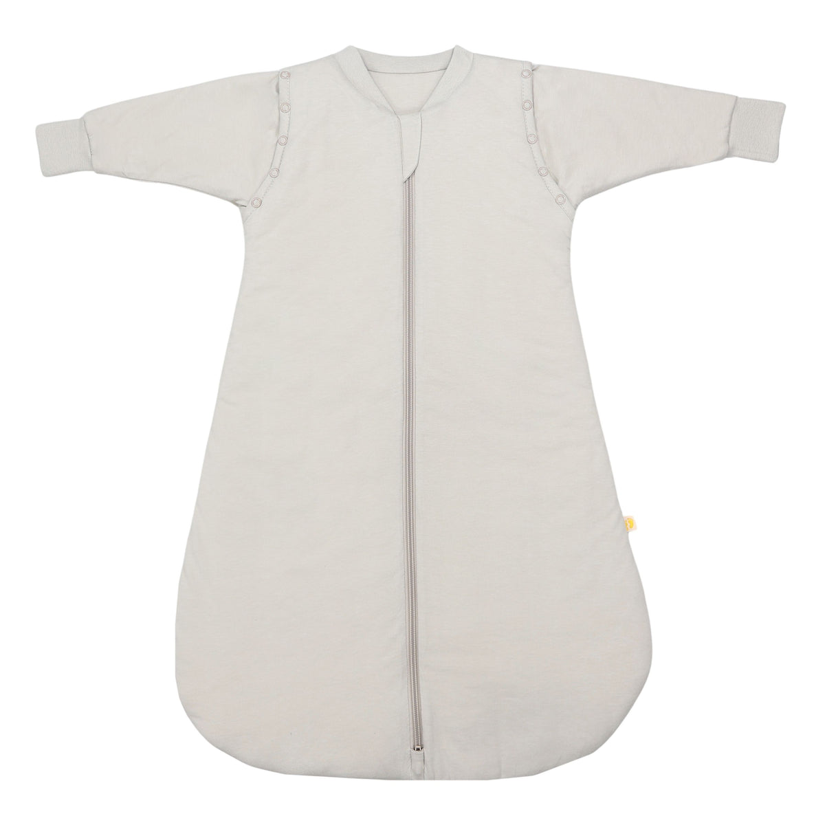 Sleeping Bag with Detachable Sleeves - 2.5 TOG_Oatmeal_front_1203