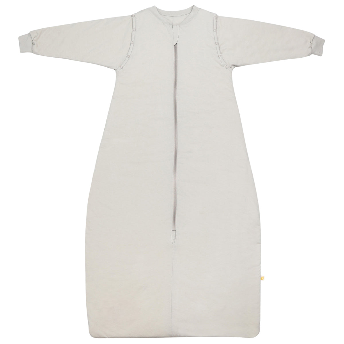 Sleeping Bag with Detachable Sleeves - 2.5 TOG_Oatmeal_front_1203