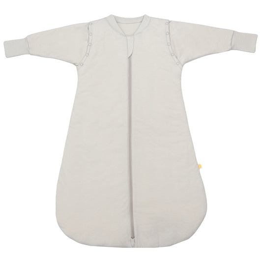 Sleeping Bag with Detachable Sleeves - 2.5 TOG_Oatmeal_front_1203