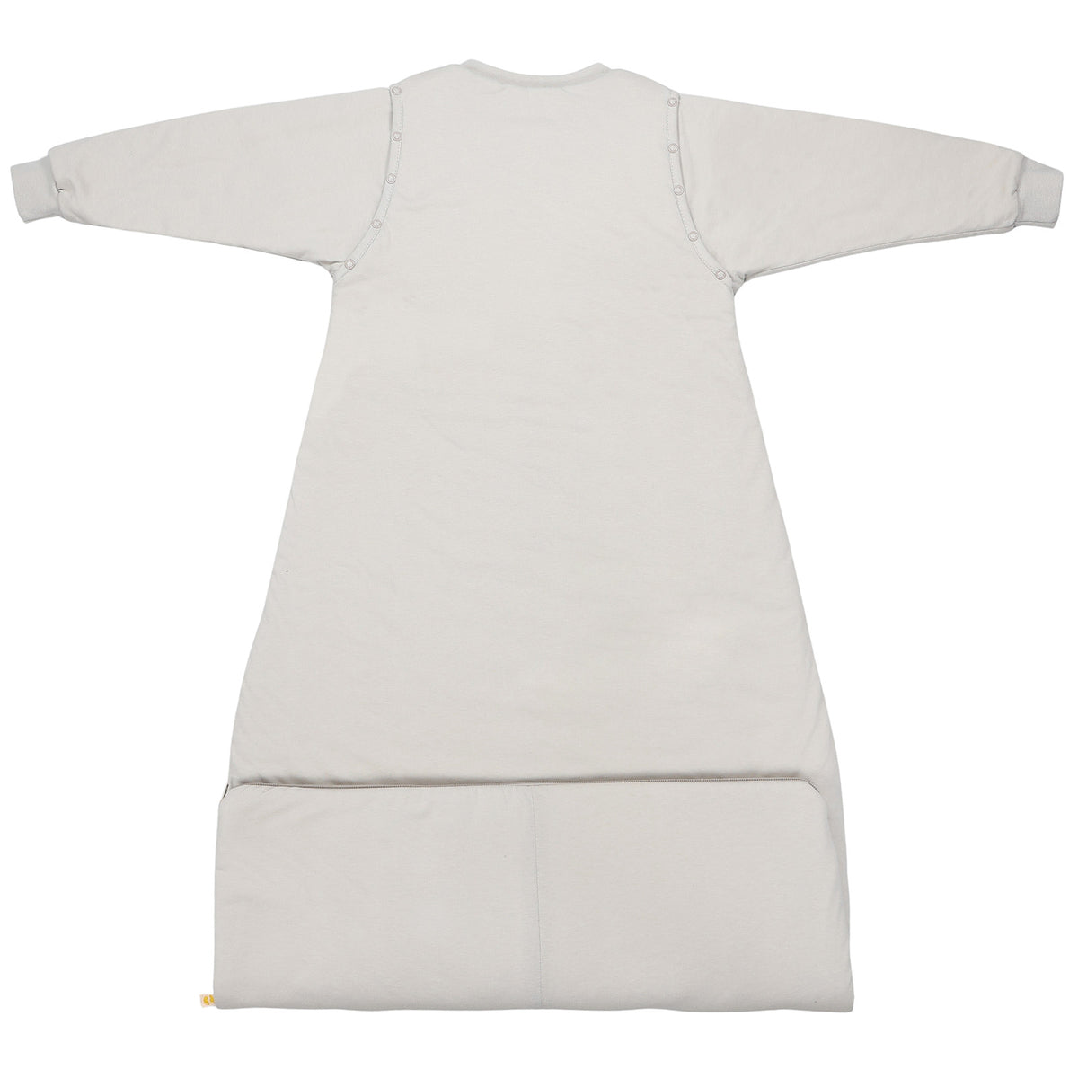 Sleeping Bag with Detachable Sleeves - 2.5 TOG_Oatmeal_back_1203