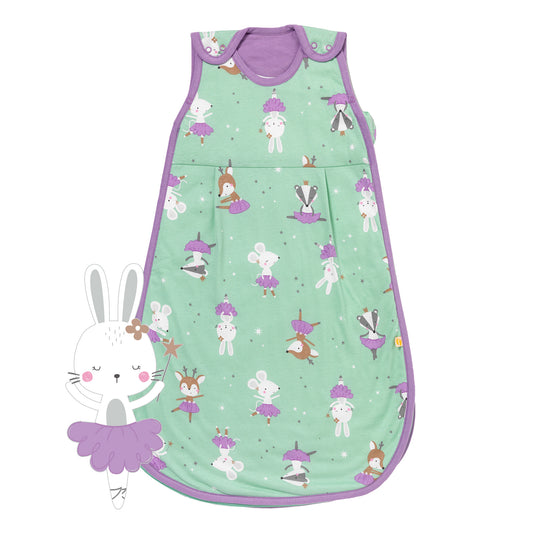 Baby Sleeping Bag - 1.0 TOG_Ballerina_front_1204