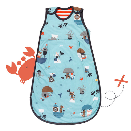 Baby Sleeping Bag - 1.0 TOG_Pirate_front_1204