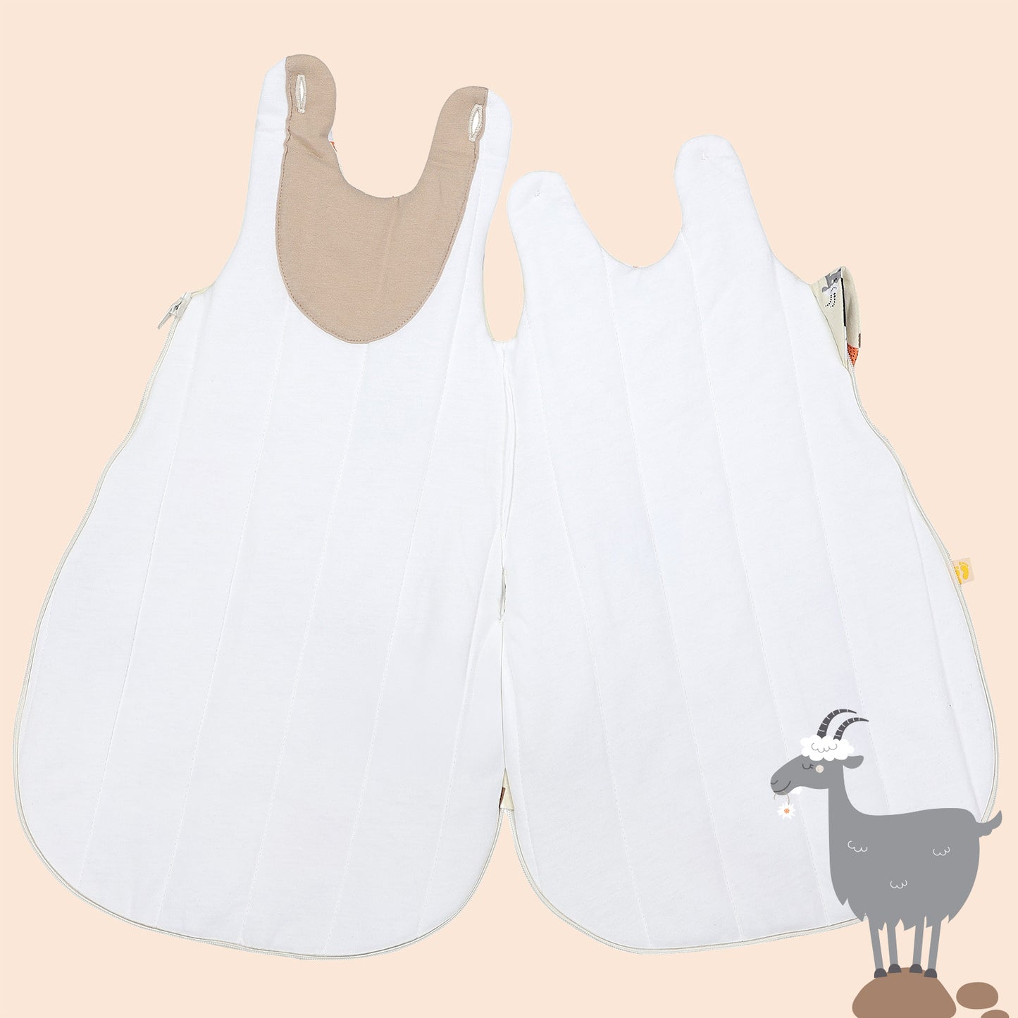 Baby Sleeping Bag - 2.5 TOG_Mountain Animals_detail2_1205