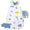 Baby Sleeping Bag - 2.5 TOG_Jungle_front_1205