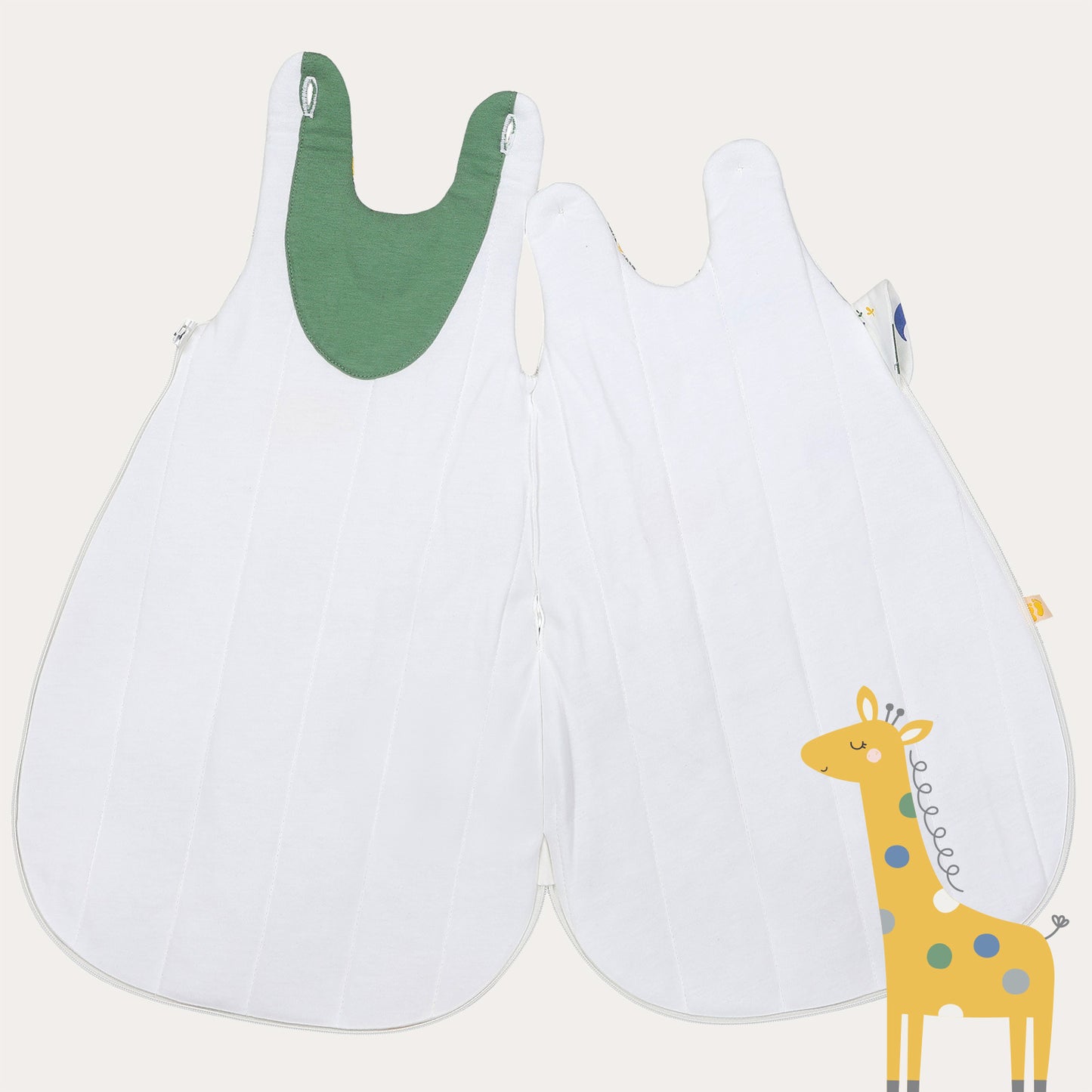 Baby Sleeping Bag - 2.5 TOG_Jungle_detail2_1205