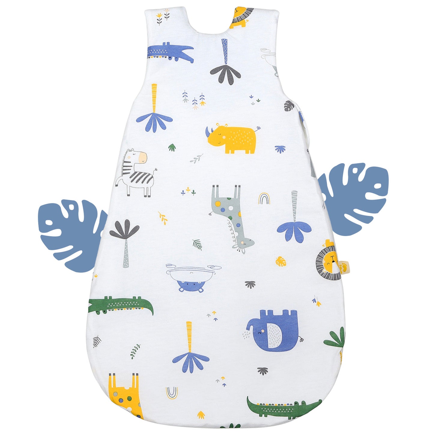 Baby Sleeping Bag - 2.5 TOG_Jungle_back_1205