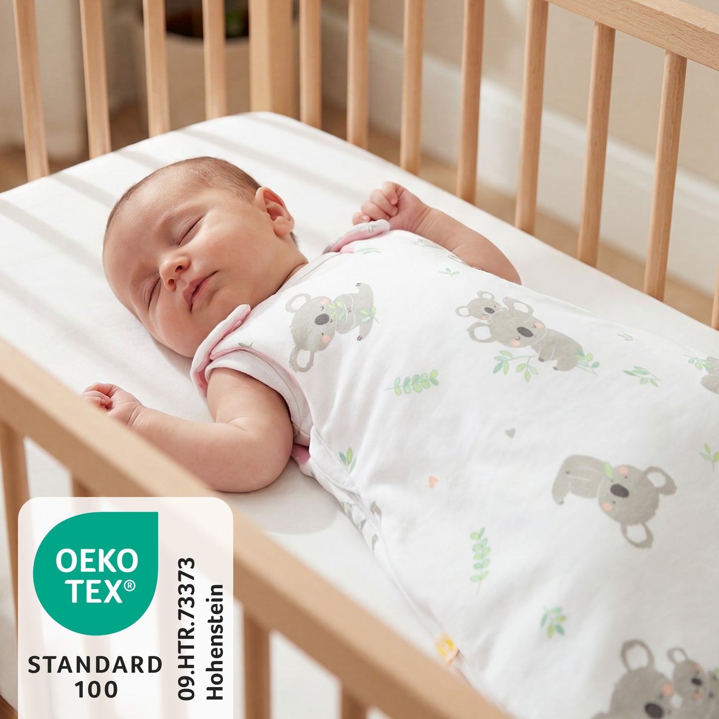 Baby Sleeping Bag - 2.5 TOG_Koala_OEKOTEX_1205