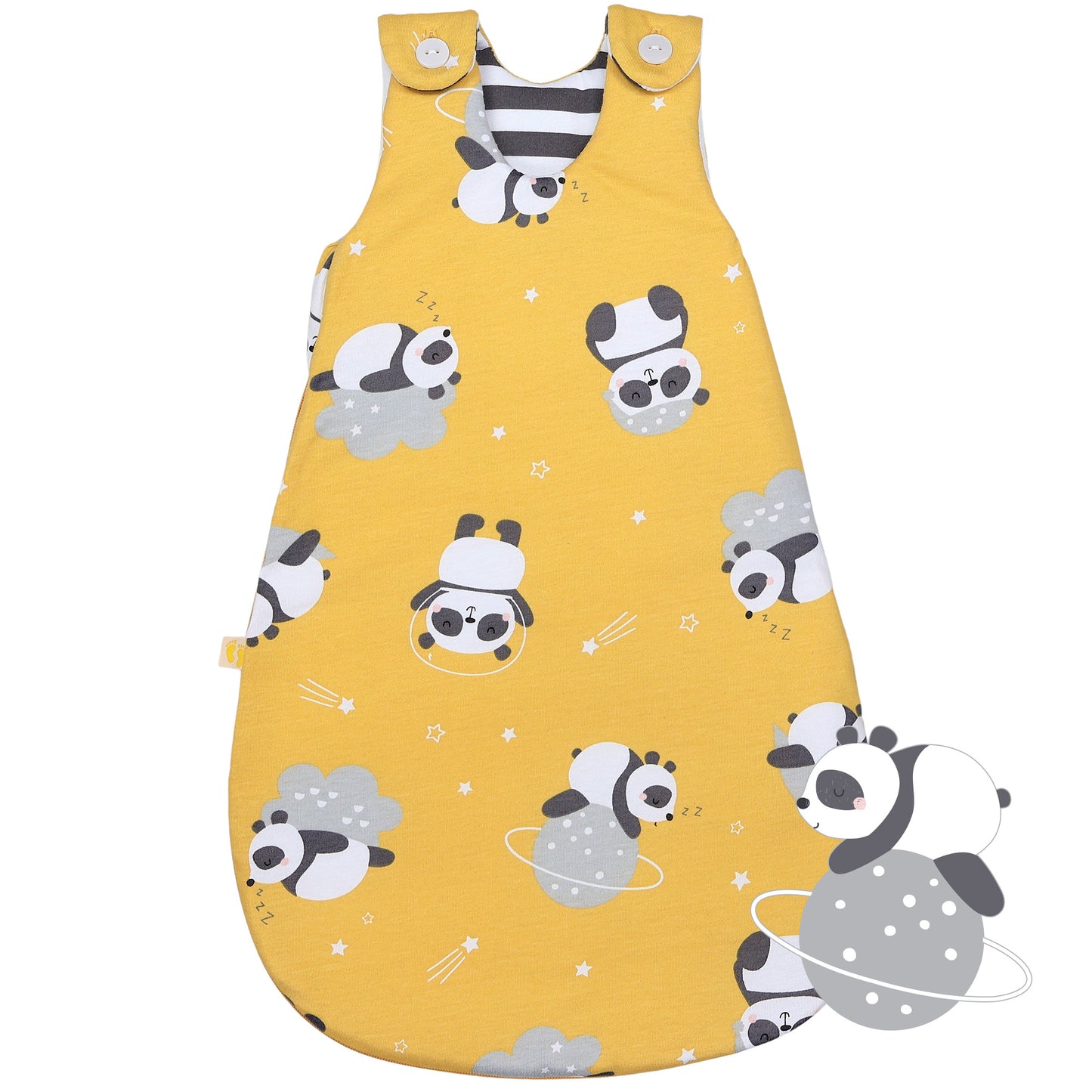 Baby Sleeping Bag - 2.5 TOG_Panda_front_1205