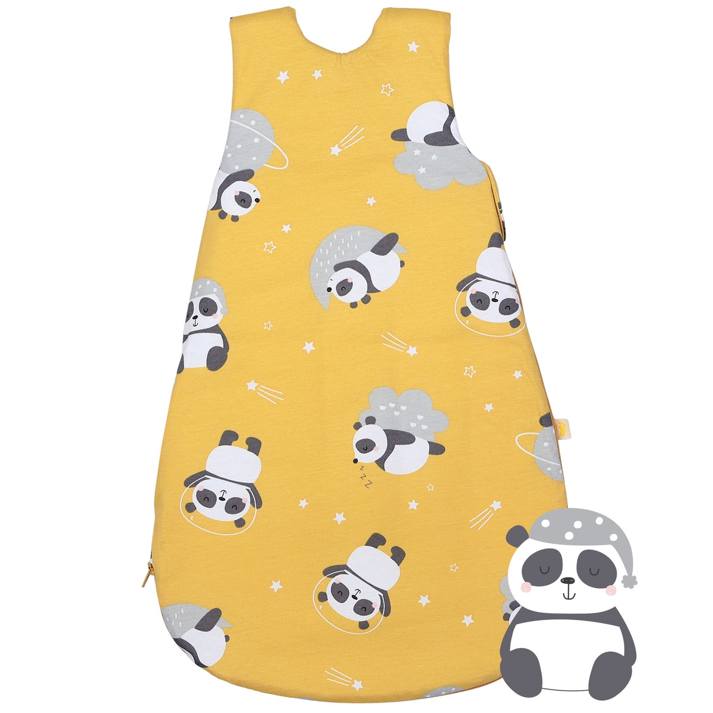 Baby Sleeping Bag - 2.5 TOG_Panda_back_1205