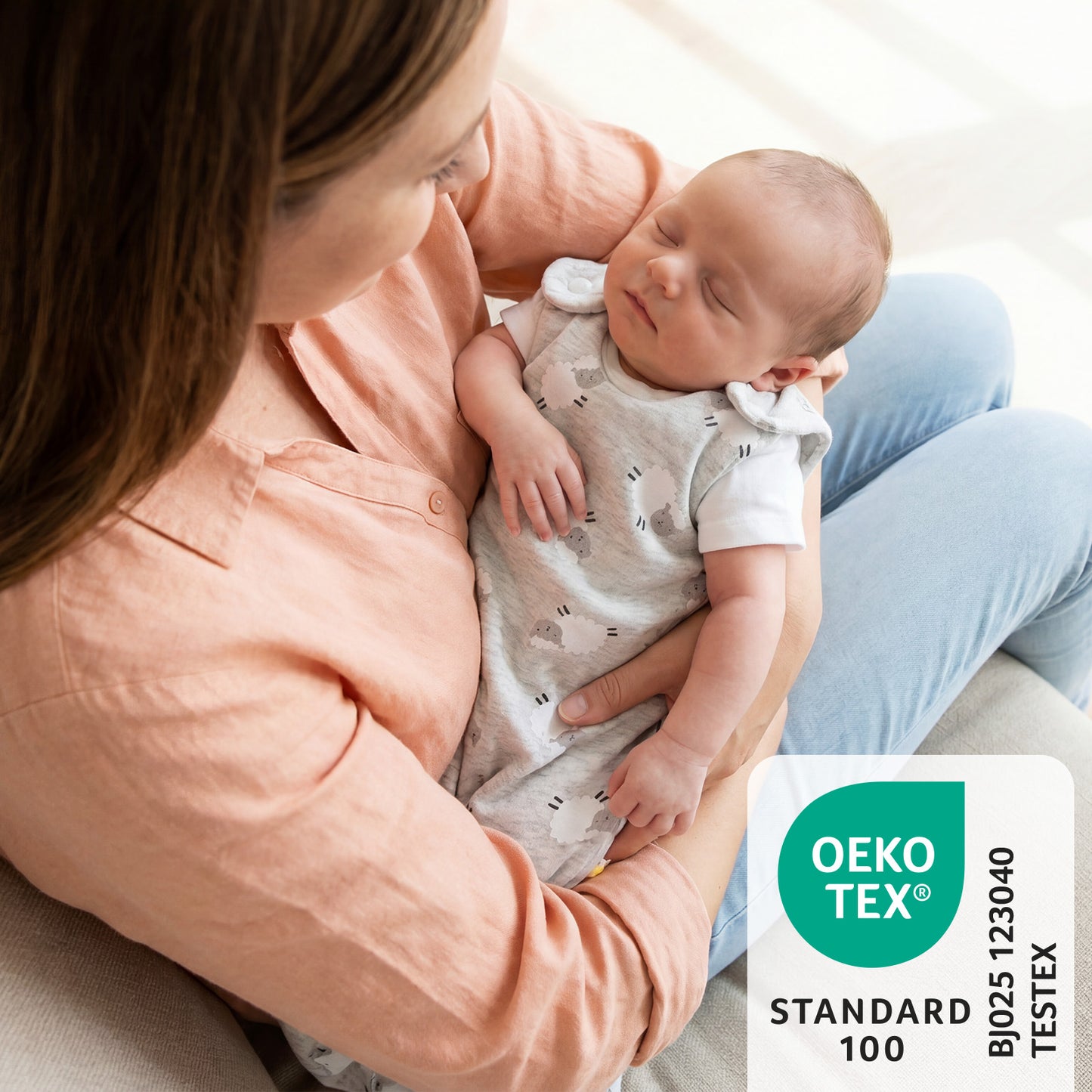 Baby Sleeping Bag - 2.5 TOG_OEKOTEX_1205