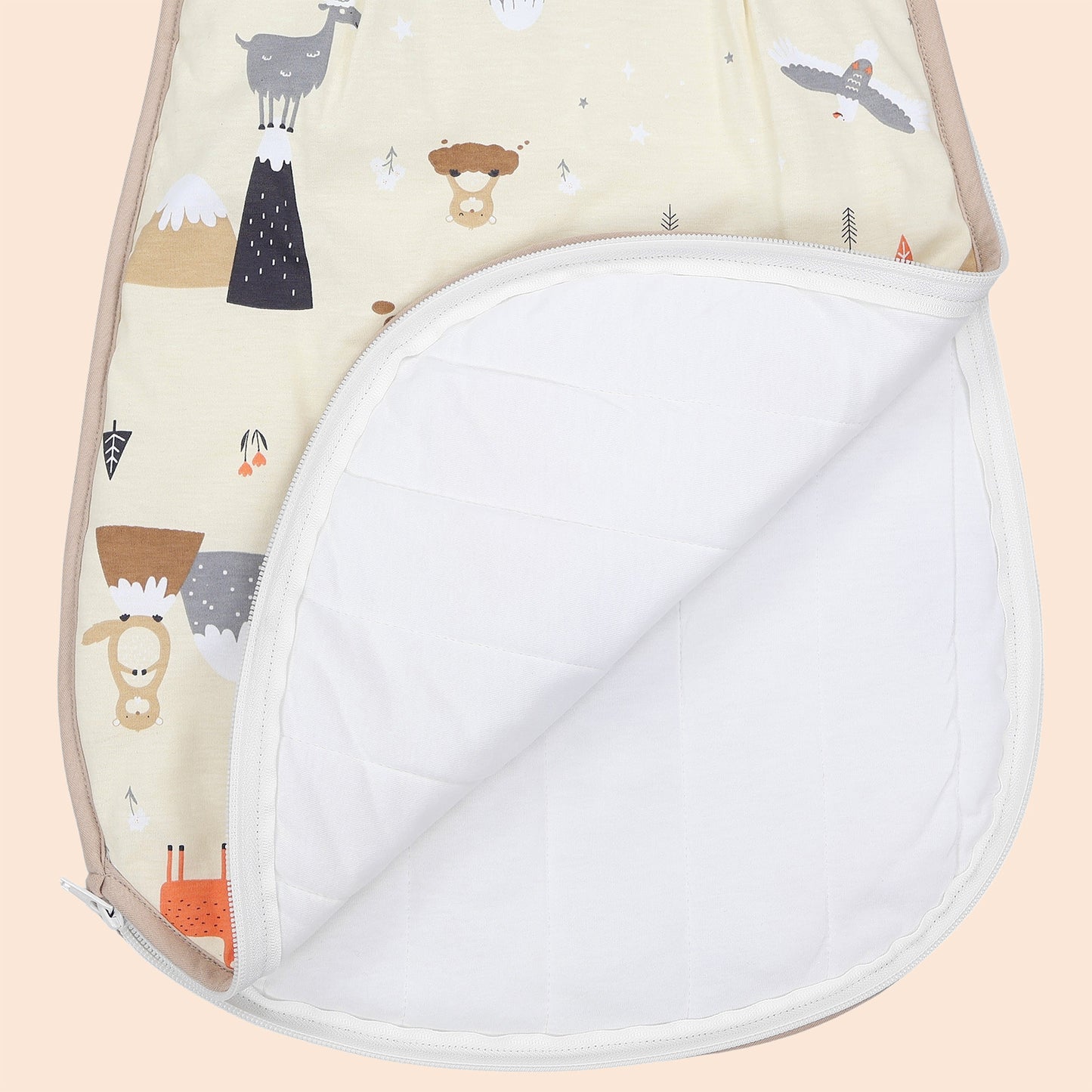 Baby Sleeping Bag - 2.5 TOG_Mountain Animals_detail_1205
