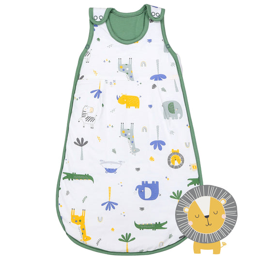 Baby Sleeping Bag - 2.5 TOG_Jungle_front_1205