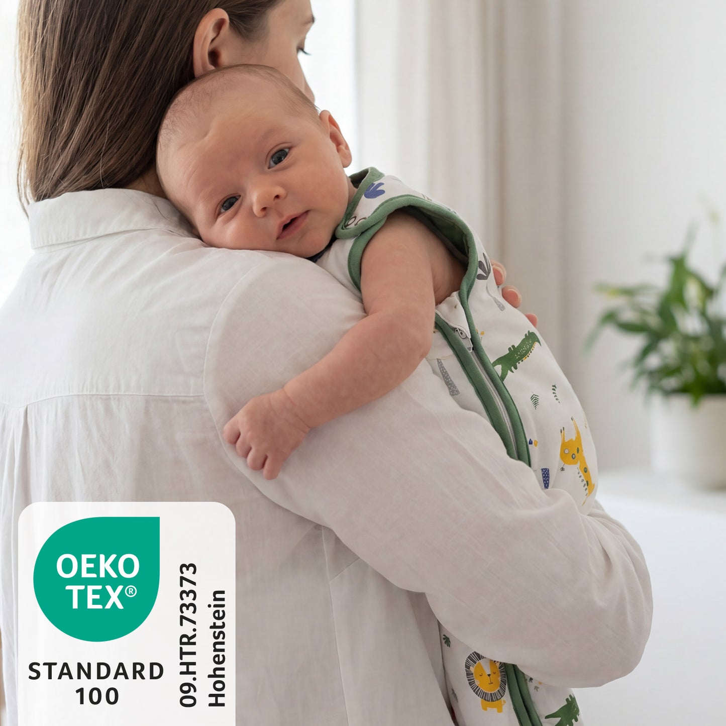 Baby Sleeping Bag - 2.5 TOG_Jungle_OEKOTEX_1205
