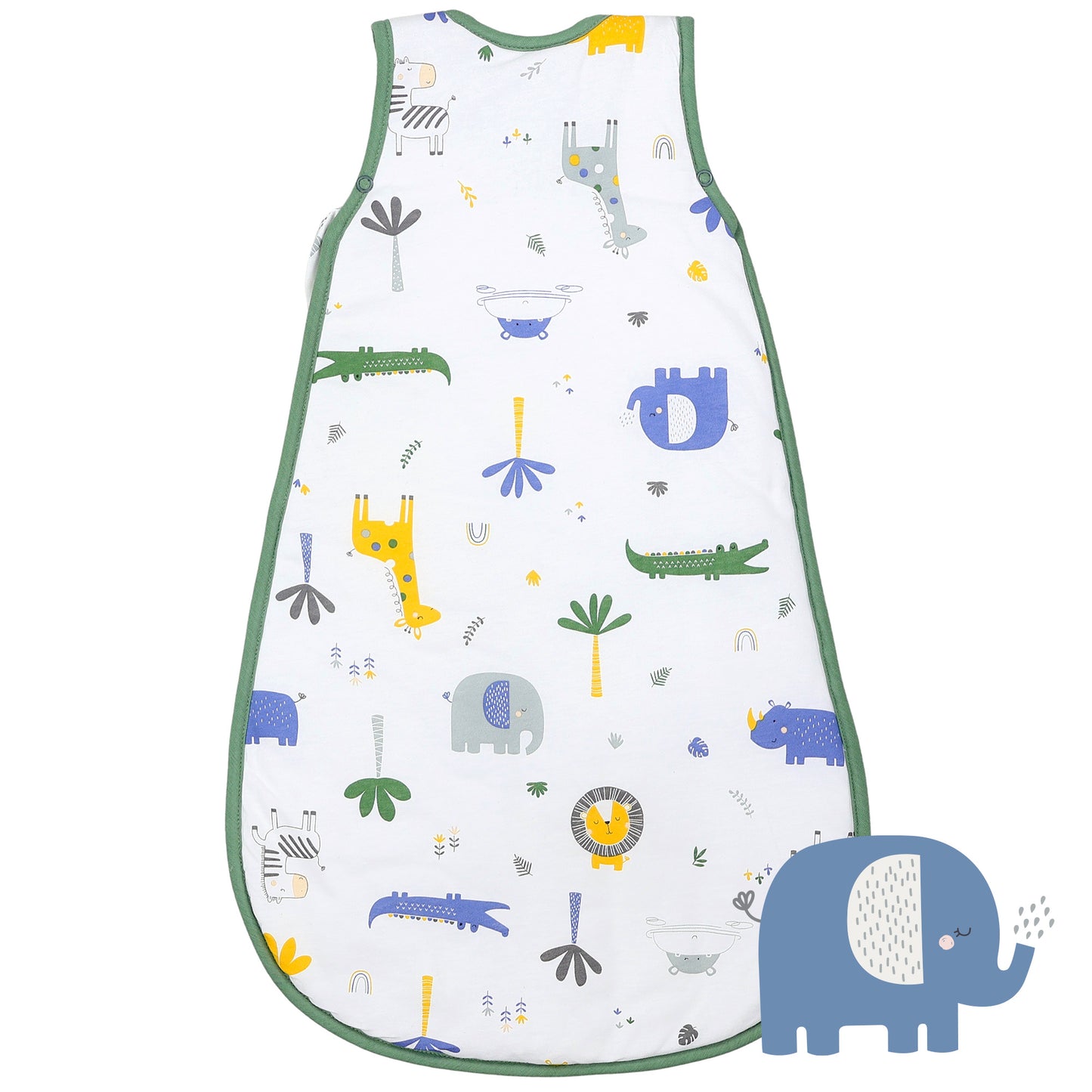 Baby Sleeping Bag - 2.5 TOG_Jungle_back_1205