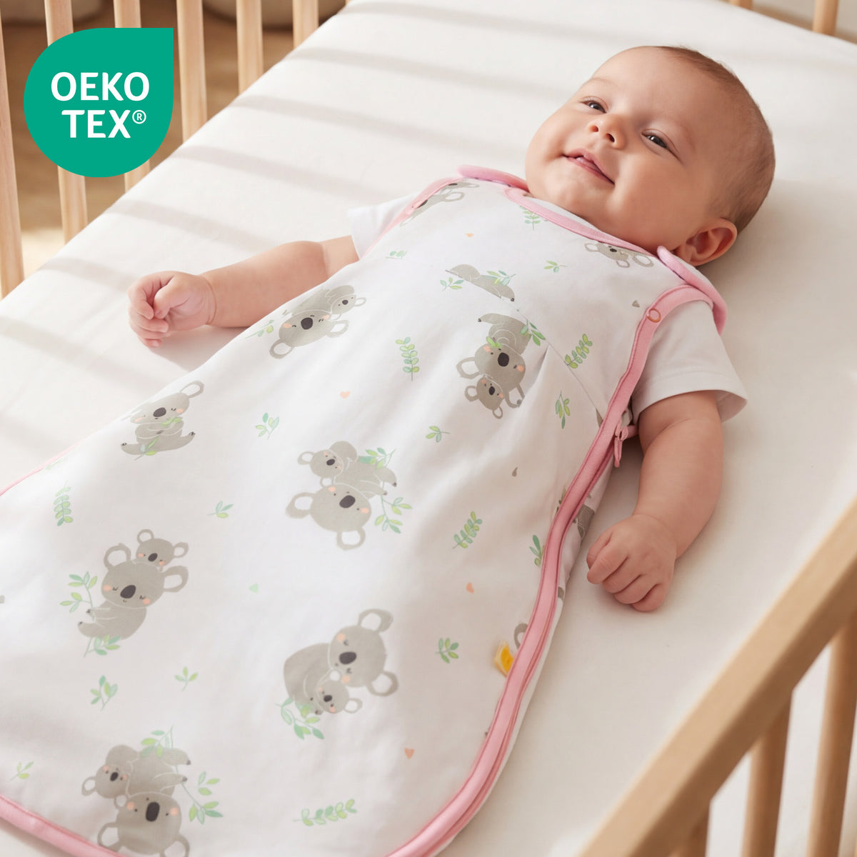 Baby Sleeping Bag - 2.5 TOG_Koala_OEKOTEX_1205