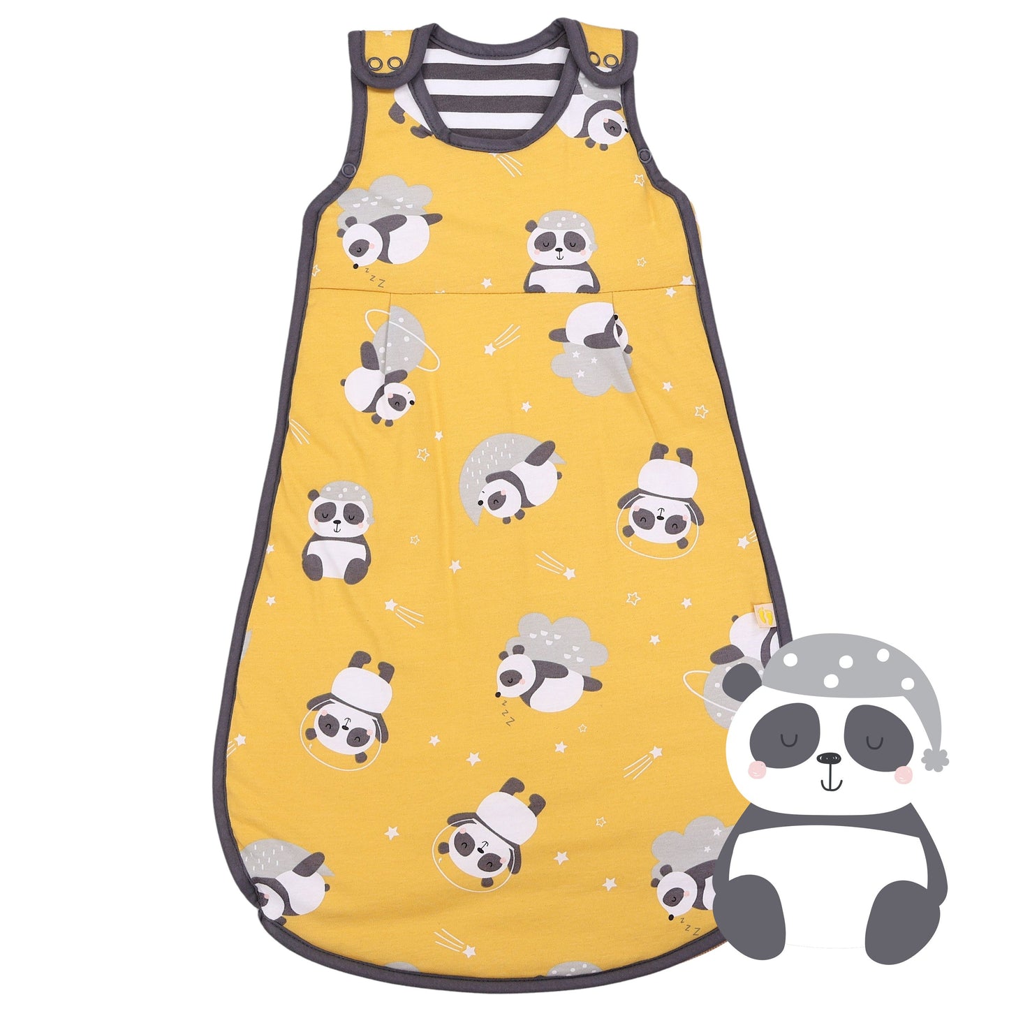 Baby Sleeping Bag - 2.5 TOG_Panda_front_1205