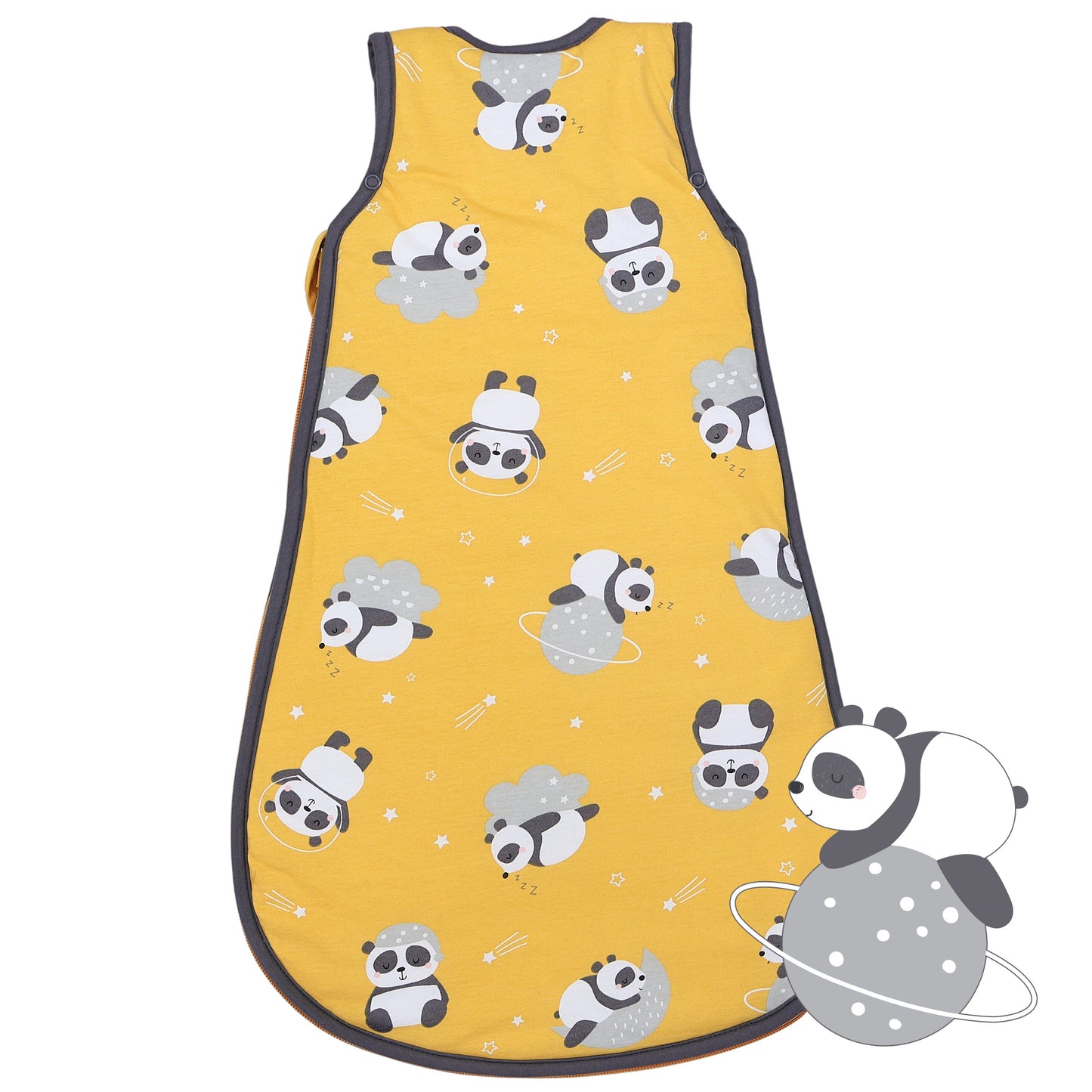 Baby Sleeping Bag - 2.5 TOG_Panda_back_1205