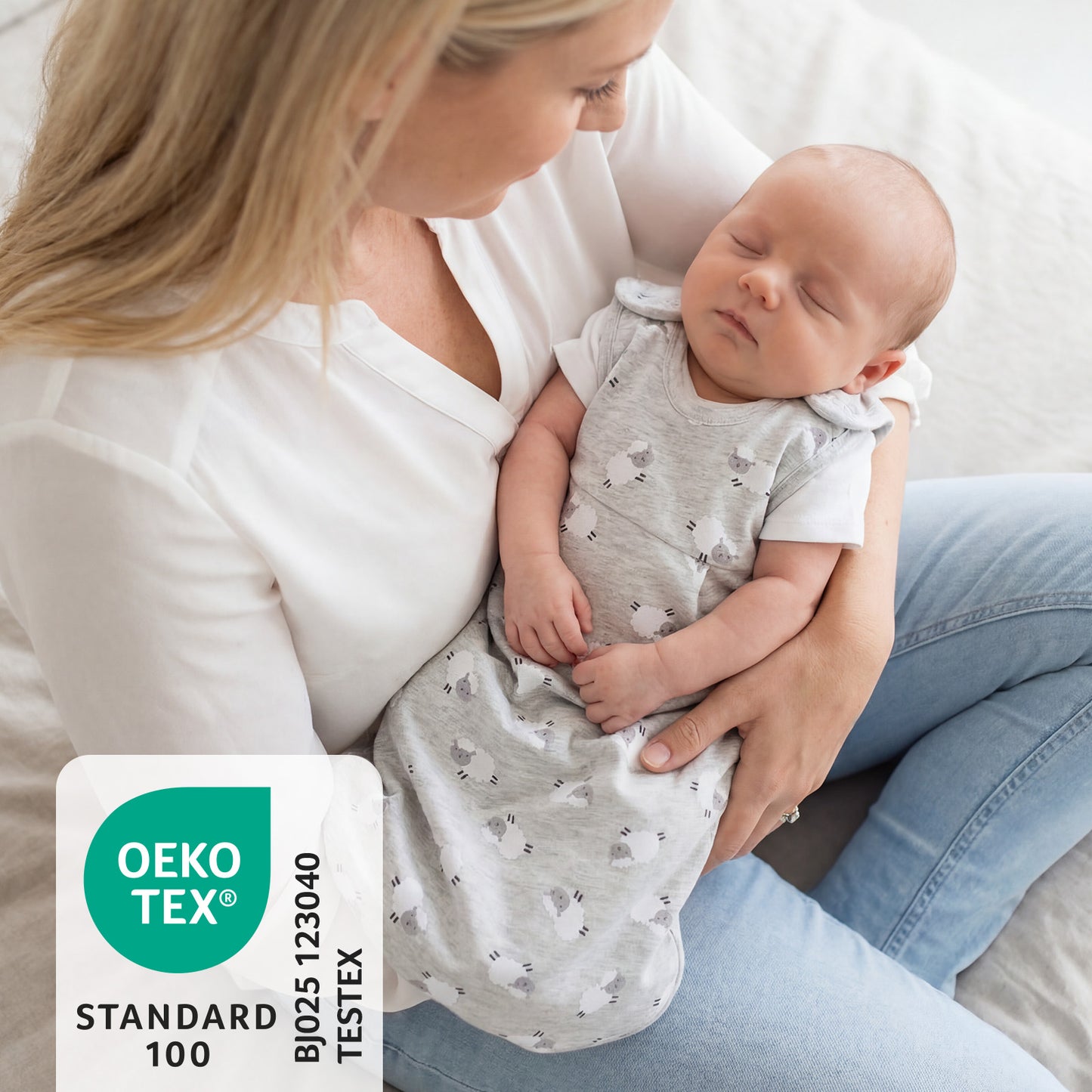 Baby Sleeping Bag - 2.5 TOG_OEKOTEX_1205