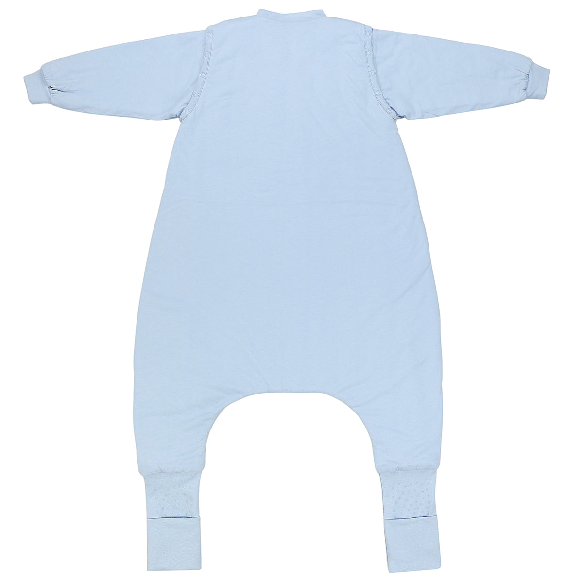 Sleeping Bag with Feet & Foldable Feet Covers - 3.5 TOG_Powder Blue_back_1209