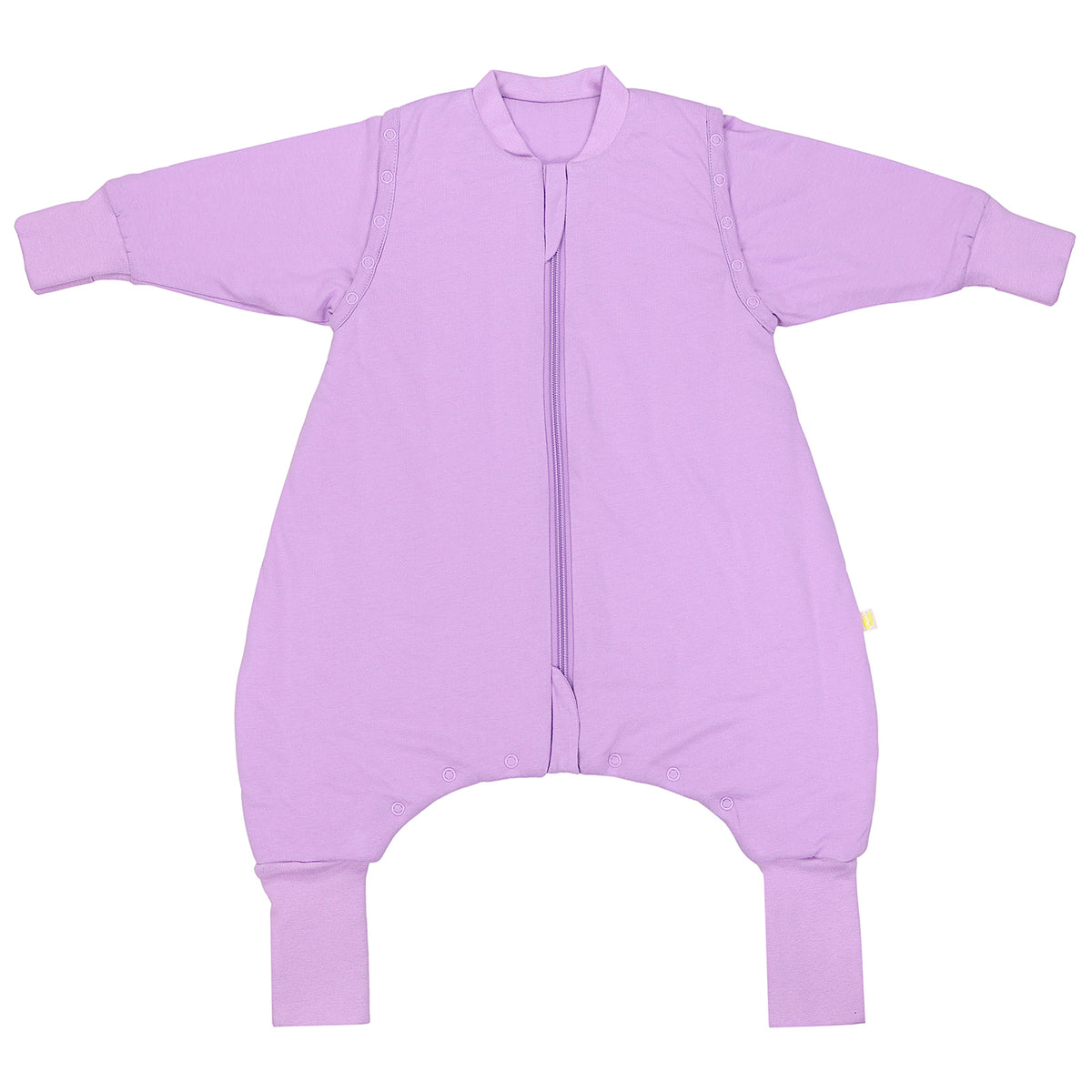 Sleeping Bag with Feet & Foldable Feet Covers - 3.5 TOG_Lilac_front_1209