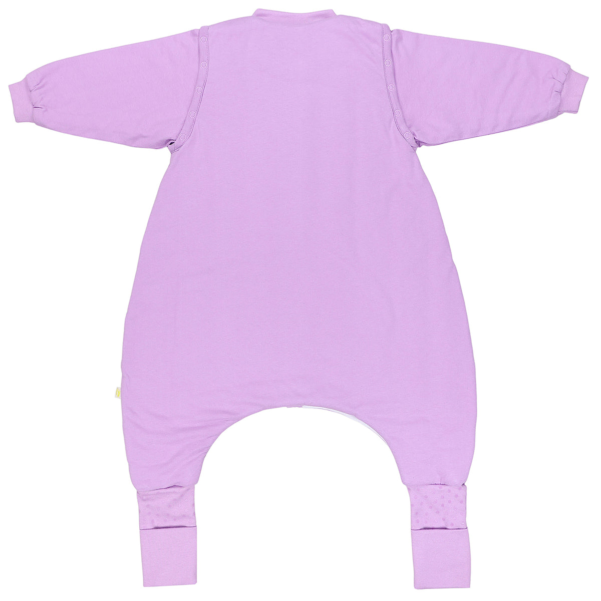 Sleeping Bag with Feet & Foldable Feet Covers - 3.5 TOG_Lilac_back_1209
