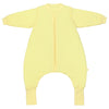 Sleeping Bag with Feet & Foldable Feet Covers - 3.5 TOG_Soft Yellow_front_1209