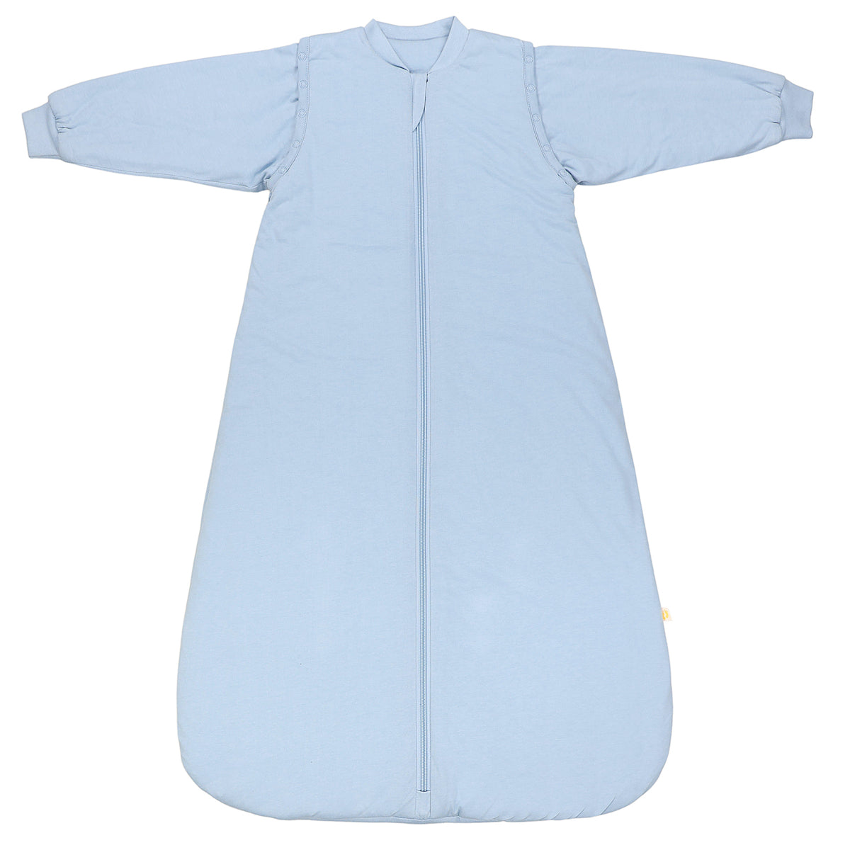 Long Sleeve Baby Sleeping Bag - 3.5 TOG_Powder Blue_front_1210