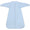 Long Sleeve Baby Sleeping Bag - 3.5 TOG_Powder Blue_front_1210