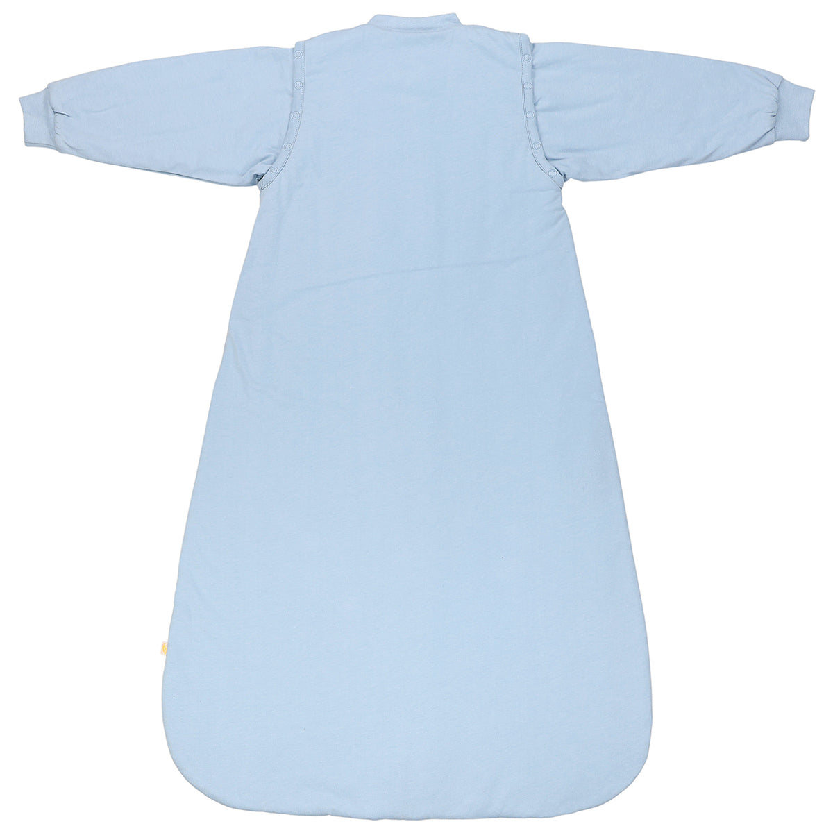 Long Sleeve Baby Sleeping Bag - 3.5 TOG_Powder Blue_back_1210