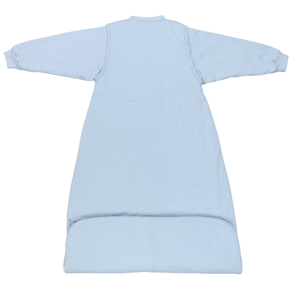 Long Sleeve Baby Sleeping Bag - 3.5 TOG_Powder Blue_back_1210