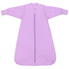 Long Sleeve Baby Sleeping Bag - 3.5 TOG_Lilac_front_1210