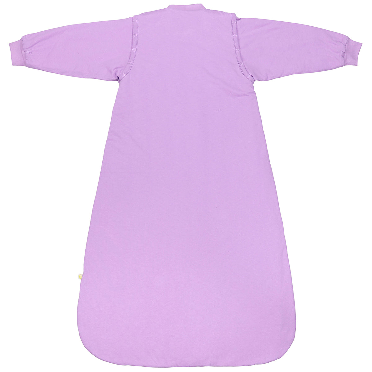 Long Sleeve Baby Sleeping Bag - 3.5 TOG_Lilac_back_1210